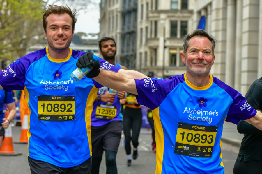 Great Manchester Run Half Marathon Alzheimer's Society